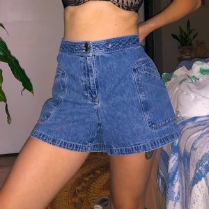 Vintage Denim G.H. Bass Jean Shorts